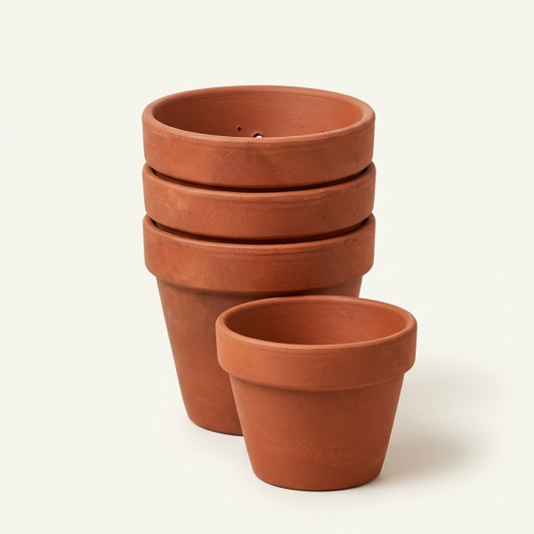 Terracotta Pots (Set of 5)